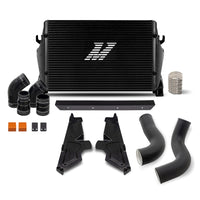 Thumbnail for Mishimoto 2019+ Dodge Ram 6.7L Cummins Intercooler Kit / BK Cooler - WBK Pipes