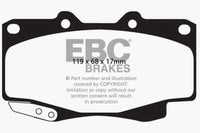 Thumbnail for EBC Brakes Bluestuff Street and Track Day Brake Pads