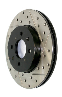 Thumbnail for StopTech Slotted & Drilled Sport Brake Rotor