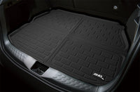 Thumbnail for 3D Maxpider 10-24 Toyota 4Runner 5-Seat Kagu Black Behind 2nd Row Cargo Liner