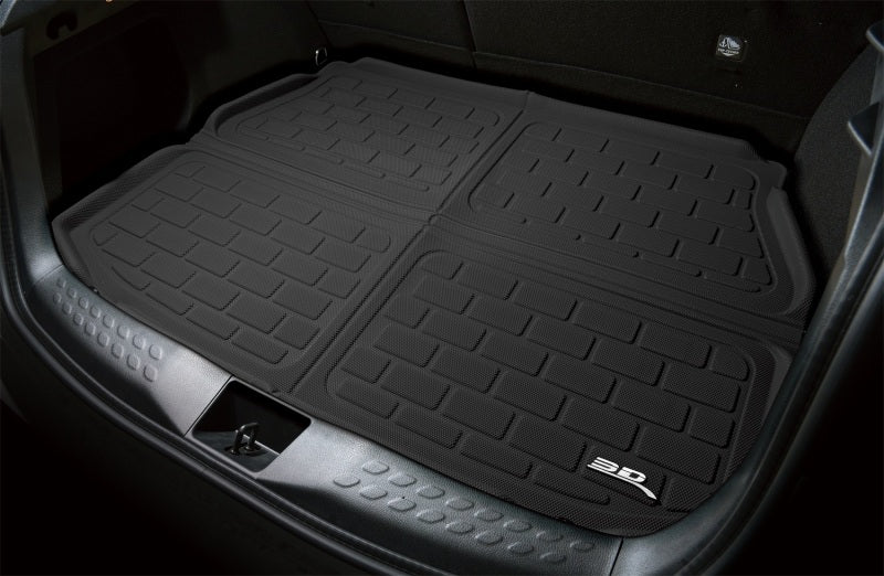 3D Maxpider 22-24 Kia Ev6 Kagu Black Seat Back Protector