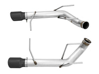 Thumbnail for AWE Tuning S197 Mustang GT Axle-back Exhaust - Track Edition (Diamond Black Tips)