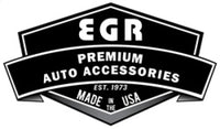 Thumbnail for EGR 2019 Chevy 1500 Super Guard Hood Guard - Dark Smoke