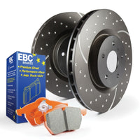 Thumbnail for EBC S8 Brake Pad and Rotor Kit