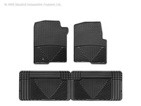 Thumbnail for WT Rubber Mats - Rear - Blk