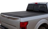 Thumbnail for Access LOMAX Tri-Fold Cover Black Urethane Finish - 17+ Nissan Titan 5ft 6in Bed