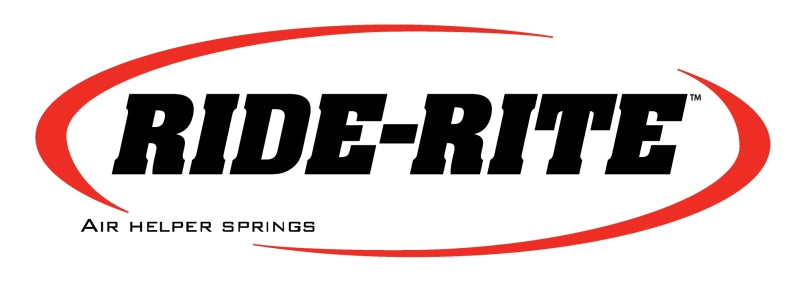 Firestone Ride-Rite Air Helper Spring Kit Rear 96-17 Ford E450 (Commercial w/o OE Bed) (W217602153)