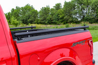 Thumbnail for Deezee 2003-23 Dodge/Ram Ram Hex Series Side Rails - Texture Black 5 1/2Ft Bed