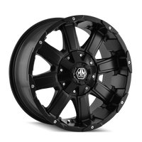 Thumbnail for Mayhem 8030 Chaos 18x9 / 5x127 BP / 18mm Offset / 87mm Hub Matte Black Wheel