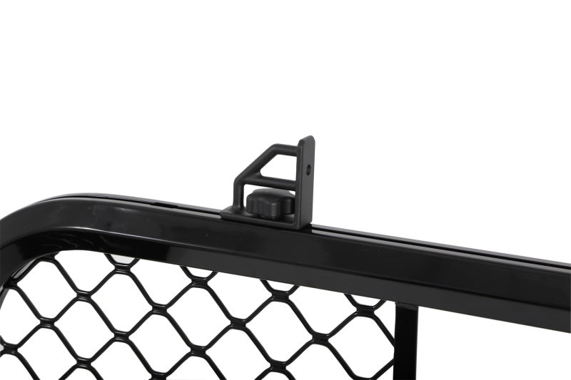 Deezee 13-23 Dodge/Ram Ram Cargo Management Cab Rack - Black Mesh