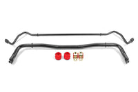 Thumbnail for BMR 08-20 Dodge Challenger Front/Rear Sway Bar Kit w/ Bushings - Black Hammertone