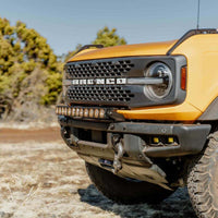 Thumbnail for KC HiLiTES 21-24 Ford Bronco Front Bumper Light Bar Mount (For 30in FLEX ERA LED Light Bar)