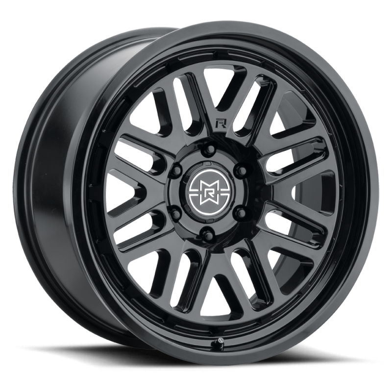 Method Raised MR804 22x9 / 6x5.5 BP / 20mm Offset / 106.25mm Bore - Gloss Black Wheel