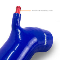 Thumbnail for Mishimoto 01-05 Lexus IS300 Silicone Post MAF Intake Hose Kit - Blue