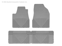 Thumbnail for WT Rubber Mats - Rear - Grey