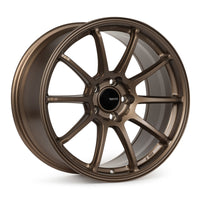 Thumbnail for Enkei TRIUMPH 18x8 5x114.3 45mm Offset 72.6mm Bore Matte Bronze Wheel