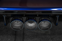 Thumbnail for MBRP 23-24 Honda Civic Type R 2.0L T304 SS 3in Cat-Back Exhaust Triple Center Outlet w/ Burnt Tips