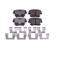 Thumbnail for Power Stop 05-19 Chrysler 300 Rear Z17 Evolution Ceramic Brake Pads w/Hardware