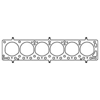 Thumbnail for Cometic Holden 2.8/3.3L Blue/Black Inline 6 .040in MLS Cylinder Head Gasket - 96mm Bore