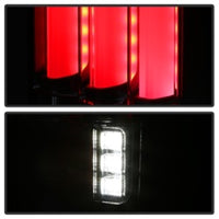 Thumbnail for Spyder 07-16 Jeep Wrangler Version 2 Light Bar LED Tail Lights - Red Clear (ALT-YD-JWA07V2-LBLED-RC)