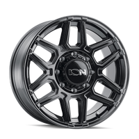 Thumbnail for ION Type 146 20x10 / 8x165.1 BP / -19mm Offset / 125.2mm Hub Gloss Black Wheel