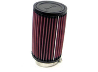 Thumbnail for K&N Universal Clamp-On Air Filter - 2 1/4in 10 DEG FLG 3 1/2in OD 6in H