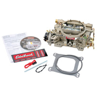 Thumbnail for Edelbrock Carburetor Marine 4-Barrel 600 CFM Electric Choke