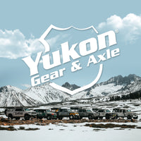 Thumbnail for Yukon Chromoly Front Axle & Zip Locker Kit Dana 30 30 Spline 1350 U-Joints