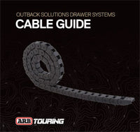 Thumbnail for ARB Drawer Fridge Cable Guide