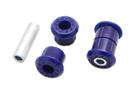 Thumbnail for SuperPro 99-21 Chevrolet Silverado 1500 2WD Rear Upper Leaf Spring Shackle Bushing Kit