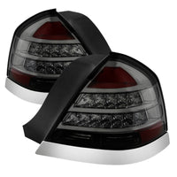 Thumbnail for Xtune Crown Victoria 98-11 LED Tail Lights Smoke ALT-JH-CVIC98-LED-SM