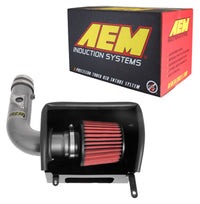 Thumbnail for AEM 13-18 Subaru BRZ H4-2.0L F/I Polished Cold Air Intake