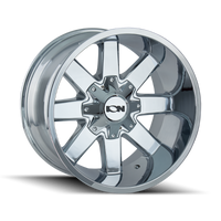 Thumbnail for ION Type 141 20x9 / 5x127 BP / 0mm Offset / 87mm Hub Chrome Wheel