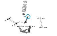 Thumbnail for Superpro 11-24 Jeep WK2 Grand Cherokee - Adjustable Rear Upper Control Arm - Inner Bushing