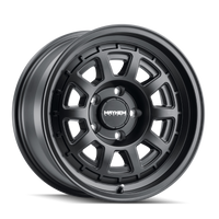 Thumbnail for Mayhem 8303 Voyager 17x8 / 6x130 BP / 52mm Offset / 84.1mm Hub Matte Black Wheel