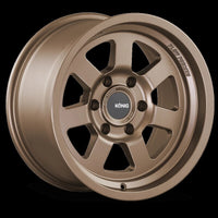 Thumbnail for Konig HT2 17X8.5 6X139.7 ET-6 Satin Bronze