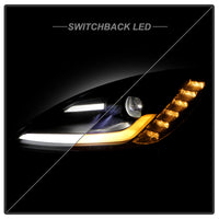 Thumbnail for Spyder Apex Series 05-13 Chevrolet C6 Corvette Hi Powered LED Module Headlights