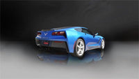 Thumbnail for Corsa 17-19 Chevy Corvette Z06 2.75in Axle Back Exhaust Black Dual Rear Exit Quad 4.5in Tip (Sport)