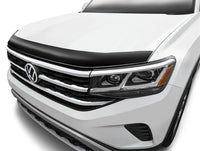 Thumbnail for AVS 20-24 VW Atlas Cross Sport/ 21-24 VW Atlas Aeroskin Low Profile Acrylic Hood Shield - Smoke