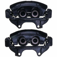 Thumbnail for Power Stop 19-20 Dodge Charger Front Black Calipers - Pair (w/Bracket)