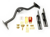 Thumbnail for BMR Suspension 67-69 Chevrolet Camaro / 67-69 Pontiac Firebird Transmission Conversion Crossmember