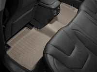 Thumbnail for WeatherTech 07-13 BMW X5 Rear FloorLiner - Tan