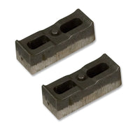 Thumbnail for Tuff Country 07-23 Chevy Silverado 1500 4wd 3in Cast Iron Lift Blocks Pair