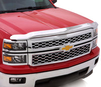 Thumbnail for AVS 17-18 Nissan Titan High Profile Hood Shield - Chrome