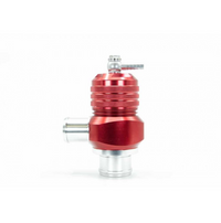 Thumbnail for Turbo XS 15-21 Subaru WRX Recirculating Bypass Valve Type XS - Red/Silver