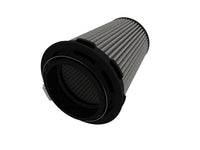 Thumbnail for aFe MagnumFLOW Pro DRY S Air Filter 3-1/2in F x 5in B x 3-1/2in T x 6in H (Pair)