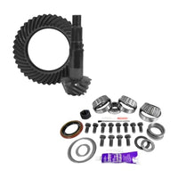 Thumbnail for USA Standard Ring & Pinion Gear Set Dana 80 11.25in 3.73 Ratio w/ Install Kit 4.125in OD Head BRG