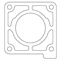 Thumbnail for Cometic Ford 302 5.0L  .031in Fiber Throttle Body Gasket - 1986-1993