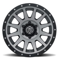 Thumbnail for ICON Compression 18x9 6x135 6mm Offset 5.25in BS Titanium Wheel