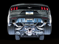 Thumbnail for AWE Tuning S550 Mustang EcoBoost Axle-back Exhaust - Touring Edition (Diamond Black Tips)